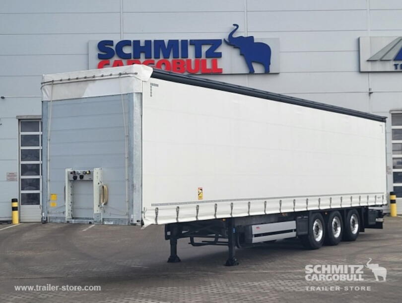 Schmitz Cargobull - Rideaux Coulissant porte-bobines