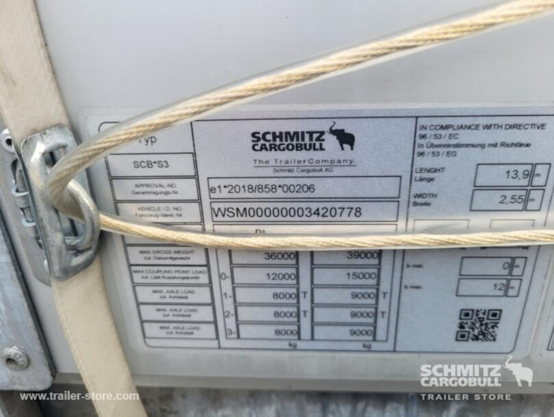 Schmitz Cargobull - Užuolaidinės Plieno vijų transportavimui (16)