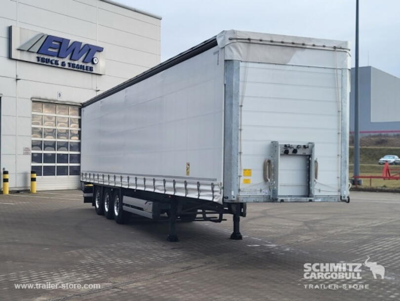 Schmitz Cargobull - Užuolaidinės Plieno vijų transportavimui (1)