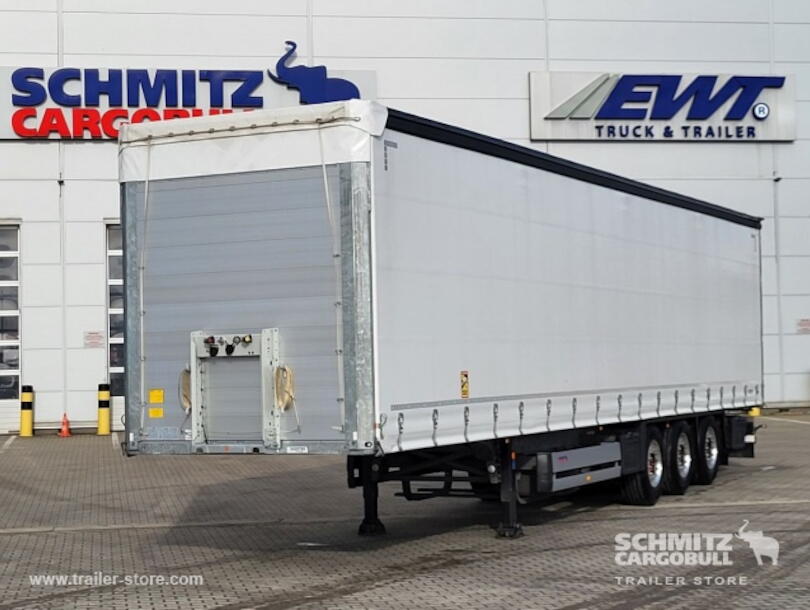 Schmitz Cargobull - Lona para empurrar bobina