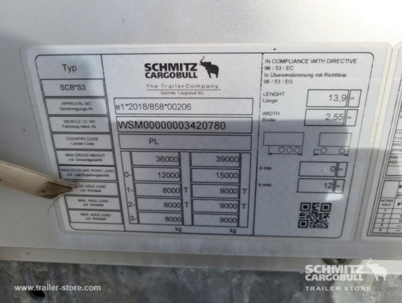 Schmitz Cargobull - Coil Prelată culisantă (21)