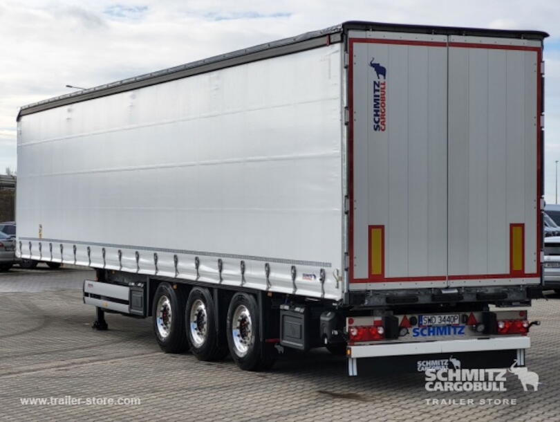 Schmitz Cargobull - для перевозки стали Тент (3)