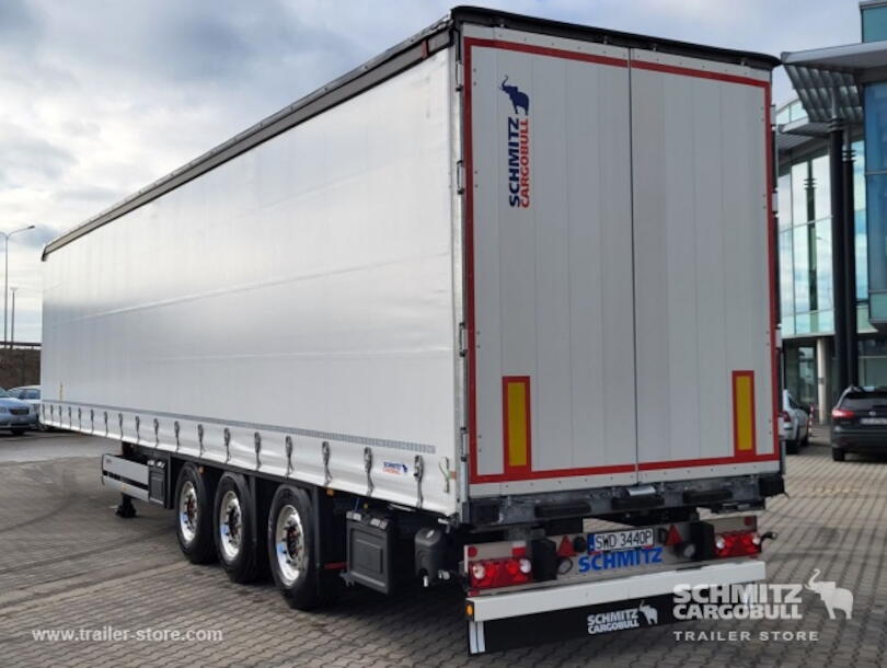 Schmitz Cargobull - для перевозки стали Тент (4)