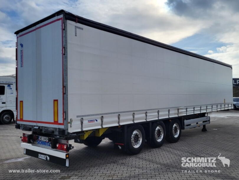 Schmitz Cargobull - Užuolaidinės Plieno vijų transportavimui (5)