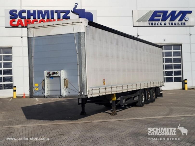 Schmitz Cargobull - Užuolaidinės Plieno vijų transportavimui