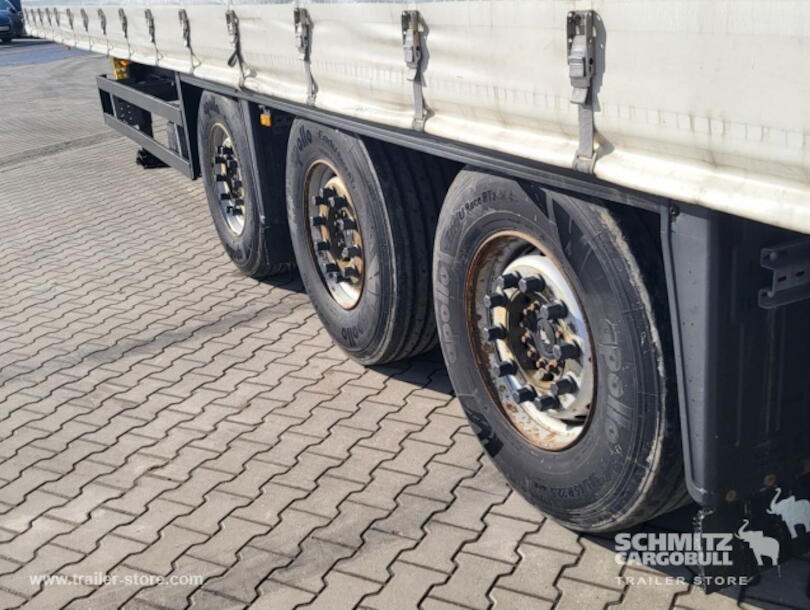 Schmitz Cargobull - Užuolaidinės Plieno vijų transportavimui (14)