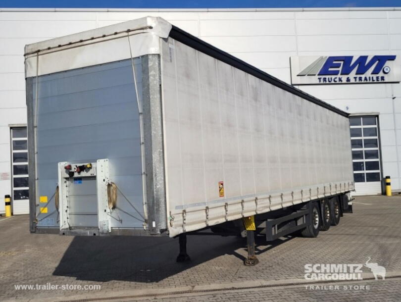 Schmitz Cargobull - Užuolaidinės Plieno vijų transportavimui (1)