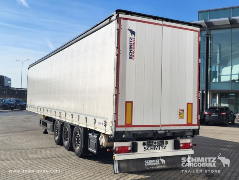 Schmitz Cargobull - для перевозки стали Тент (3)