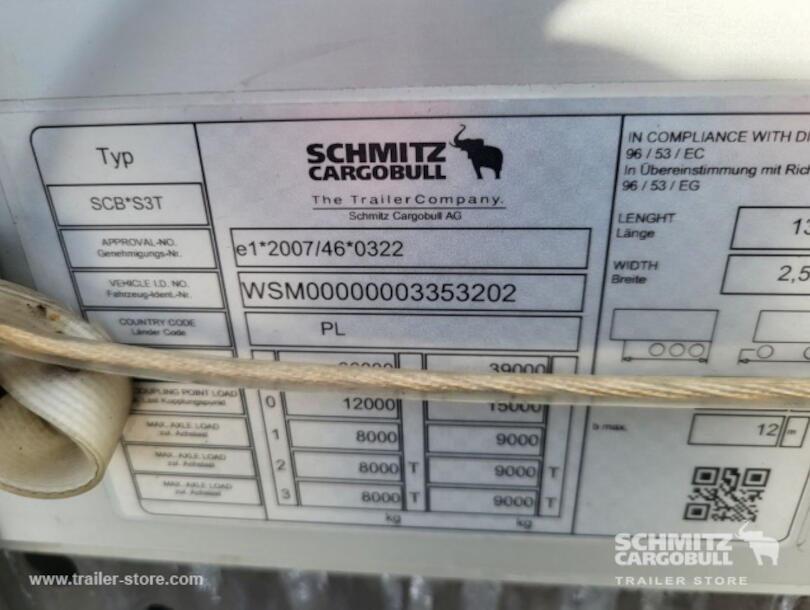 Schmitz Cargobull - для перевозки стали Тент (17)
