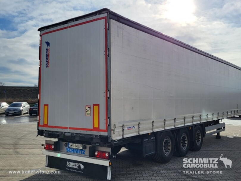 Schmitz Cargobull - Užuolaidinės Plieno vijų transportavimui (3)
