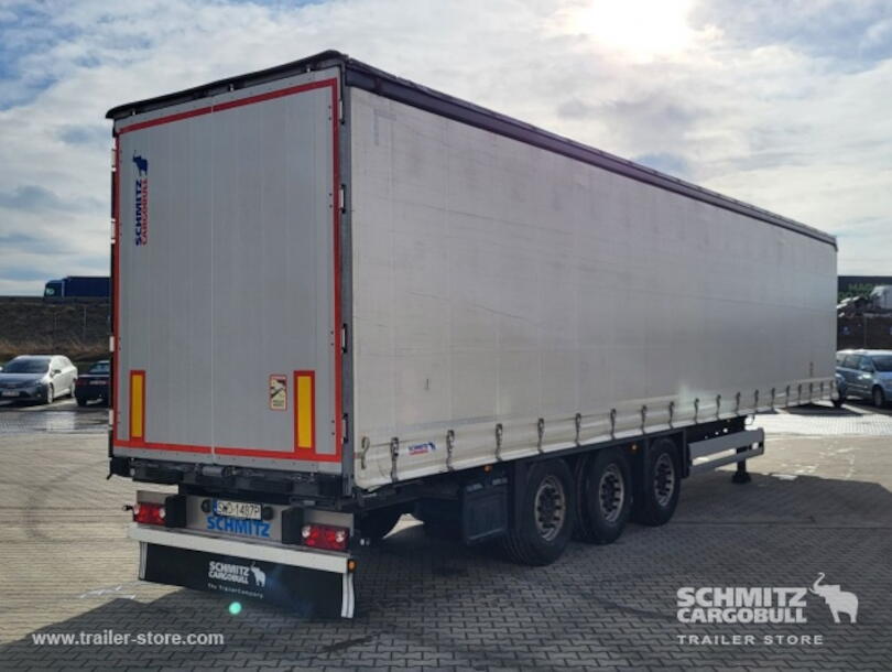 Schmitz Cargobull - для перевозки стали Тент (4)