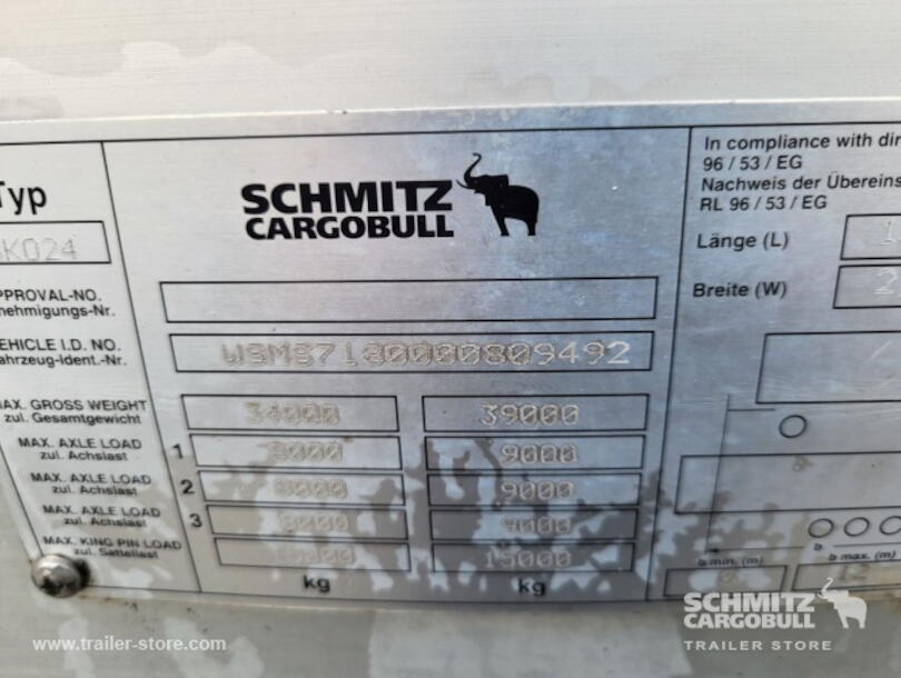 Schmitz Cargobull - Caja isotermica Caja isotermica, refrigerada, frigorifica (13)