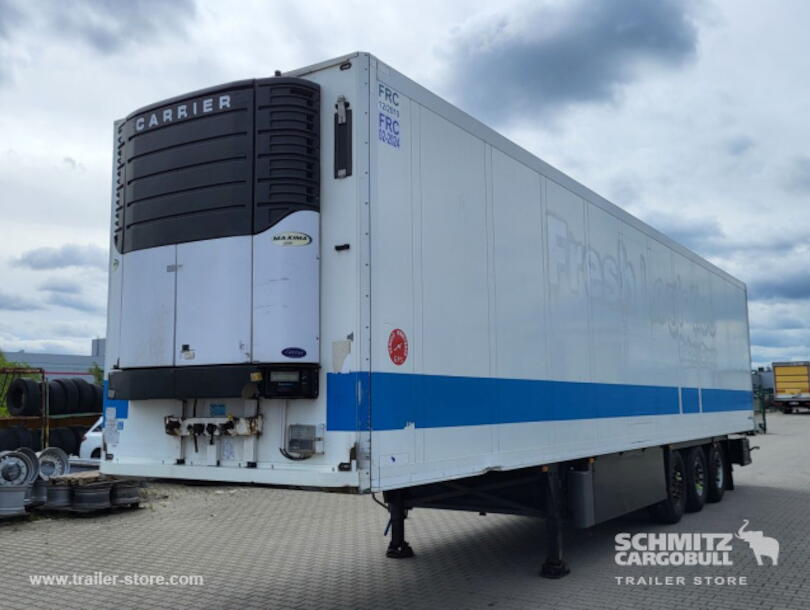Schmitz Cargobull - низкотемпературный рефрижератор Cтандарт Изо/термо кузов