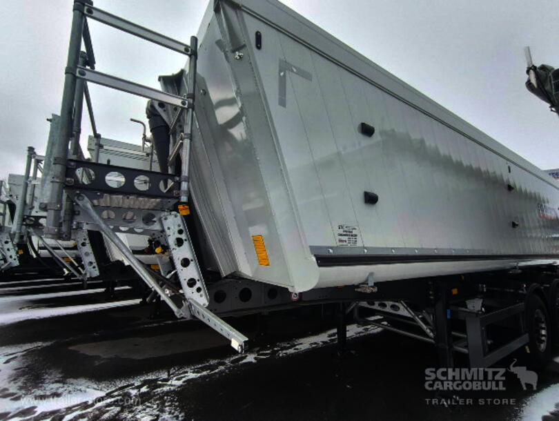 Schmitz Cargobull - alu-square sided body Tipper