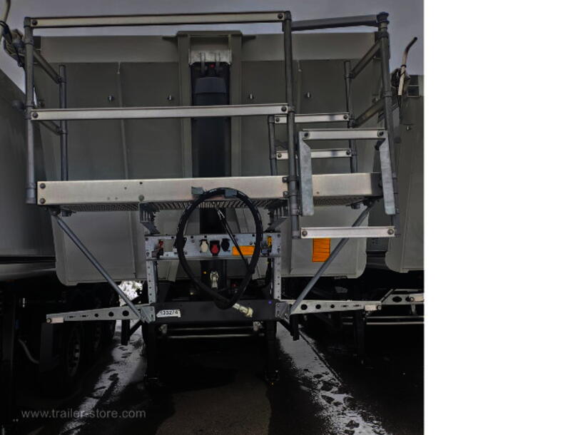 Schmitz Cargobull - alu-square sided body Tipper (2)