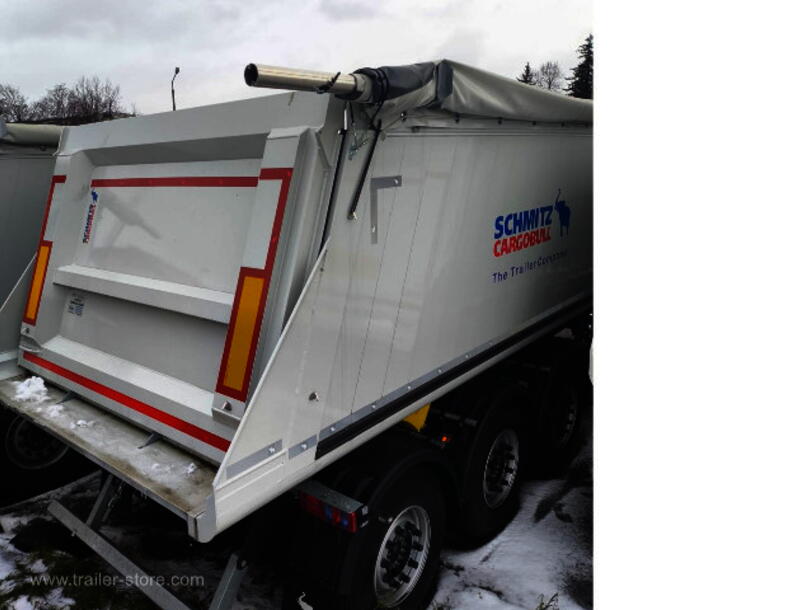 Schmitz Cargobull - alu-square sided body Tipper (4)