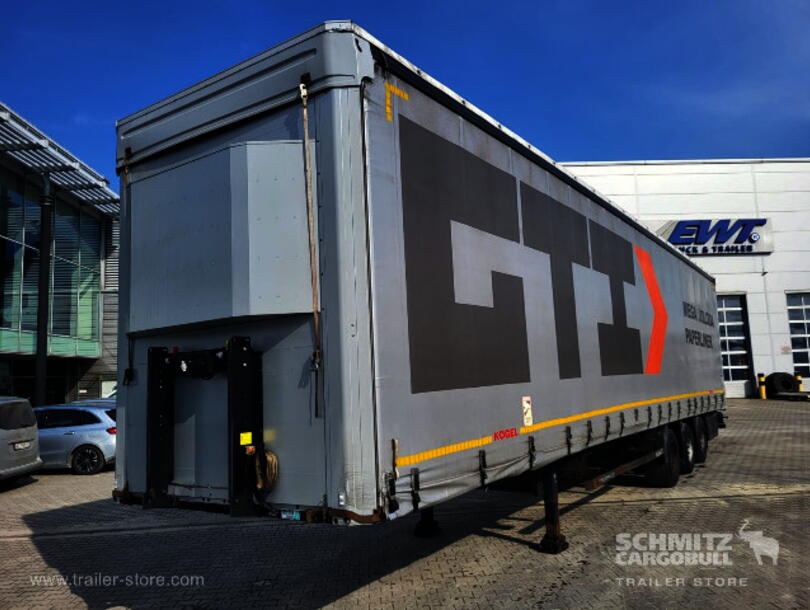 Kögel - paper Curtainsider