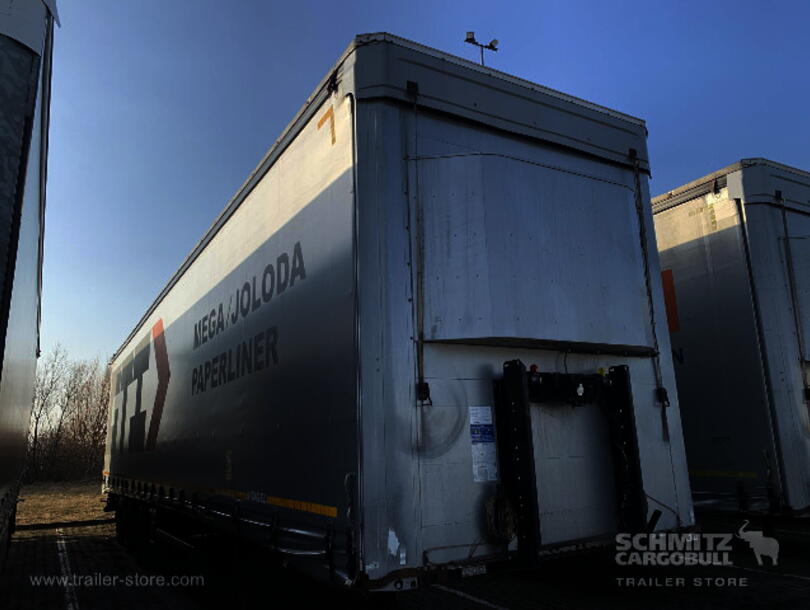 Kögel - для перевозки бумаги Тент