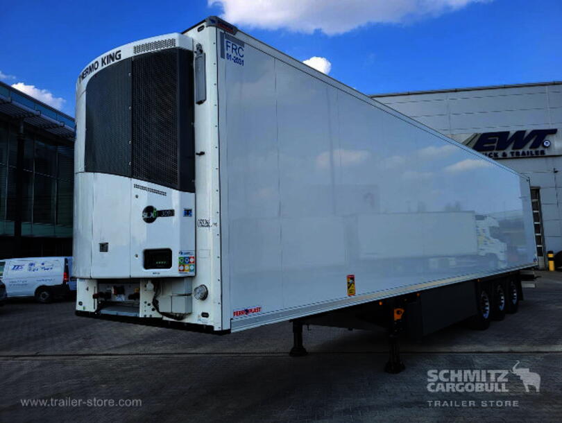Schmitz Cargobull - Šaldytuvai standartinis šaldytuvas