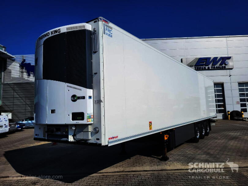 Schmitz Cargobull - Šaldytuvai Gėlinis šaldytuvas