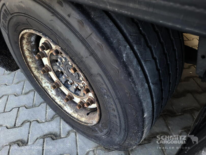 Schmitz Cargobull - Lona para empurrar Papel (8)