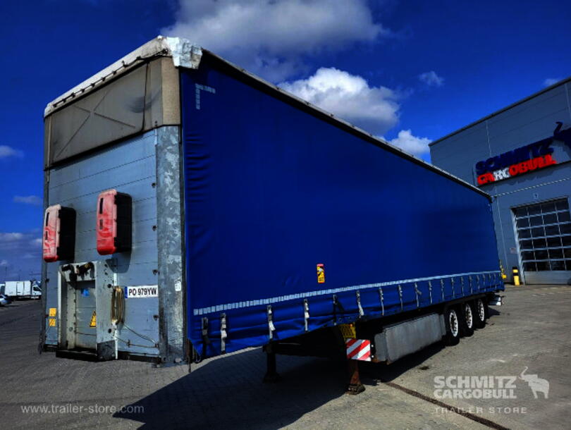 Schmitz Cargobull - Lona para empurrar Mega