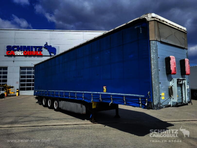 Schmitz Cargobull - Lona para empurrar Mega