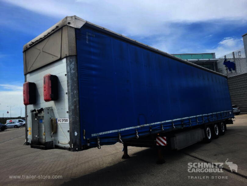 Schmitz Cargobull - Mega Curtainsider