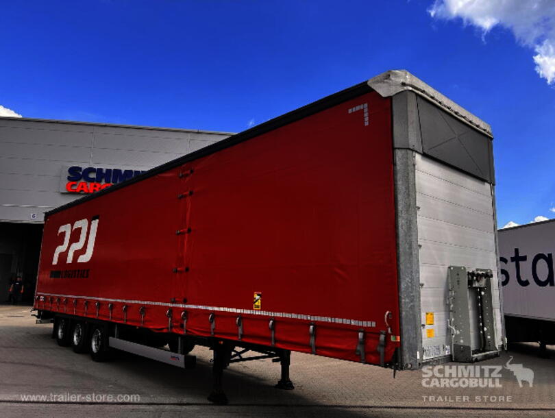 Schmitz Cargobull - Mega Curtainsider