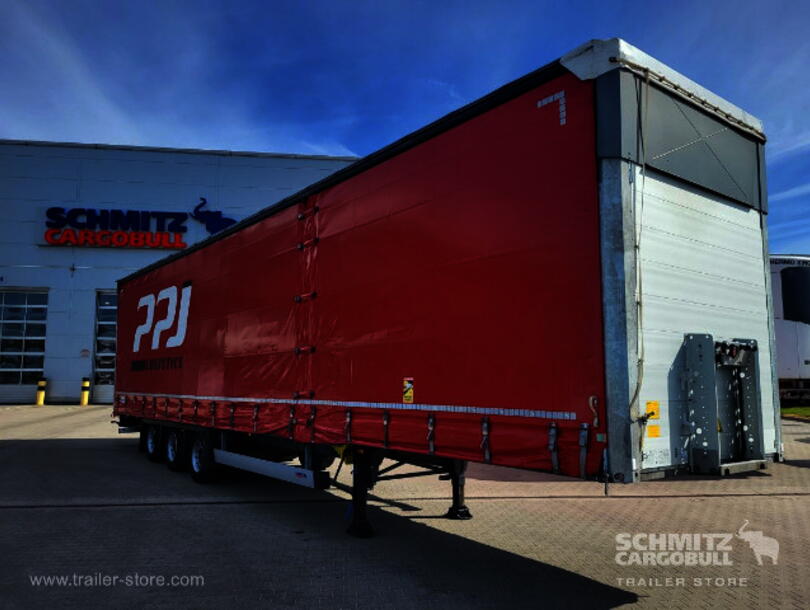 Schmitz Cargobull - Mega Curtainsider