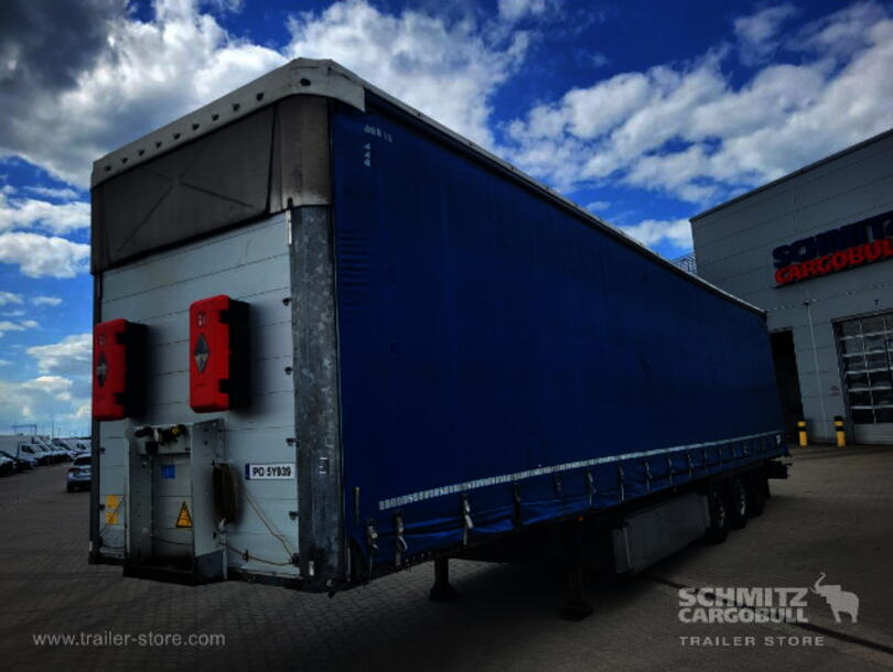 Schmitz Cargobull - Mega Curtainsider