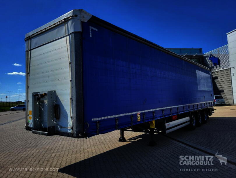 Schmitz Cargobull - Standaard Schuifzeil