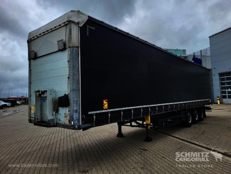 Schmitz Cargobull - Standaard Schuifzeil