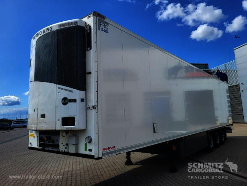 Schmitz Cargobull - Diepvries standaard Koel-/diepvriesopbouw