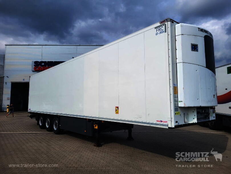 Schmitz Cargobull - Diepvriesopbouw voor bloemen Koel-/diepvriesopbouw