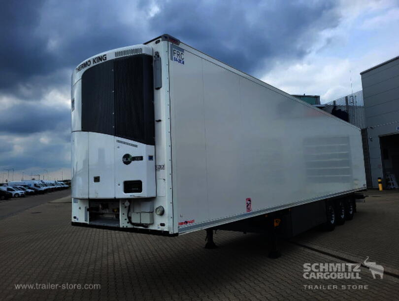 Schmitz Cargobull - Diepvriesopbouw voor bloemen Koel-/diepvriesopbouw