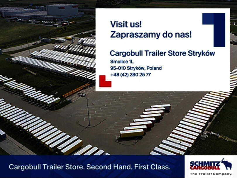 Schmitz Cargobull - Šaldytuvai Gėlinis šaldytuvas (12)