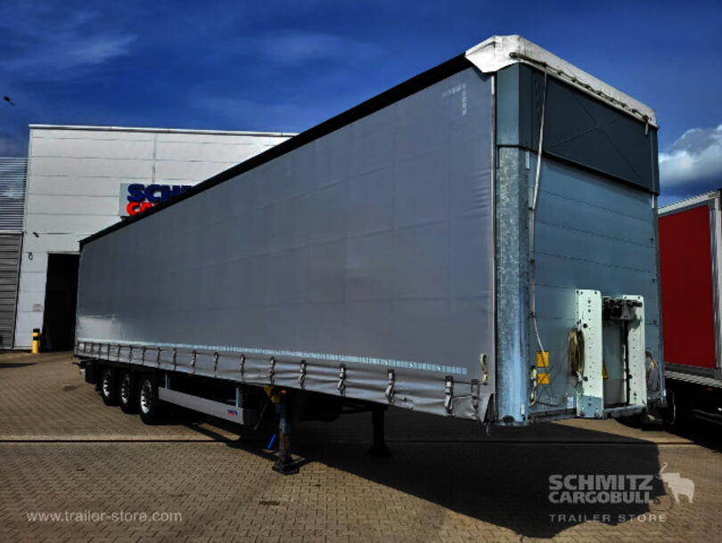 Schmitz Cargobull - Užuolaidinės Mega