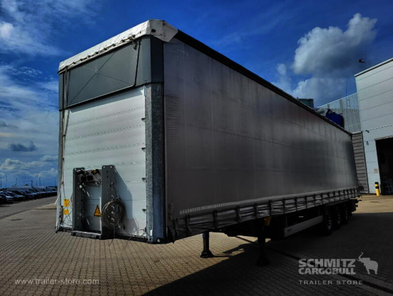 Schmitz Cargobull - Užuolaidinės Mega (1)