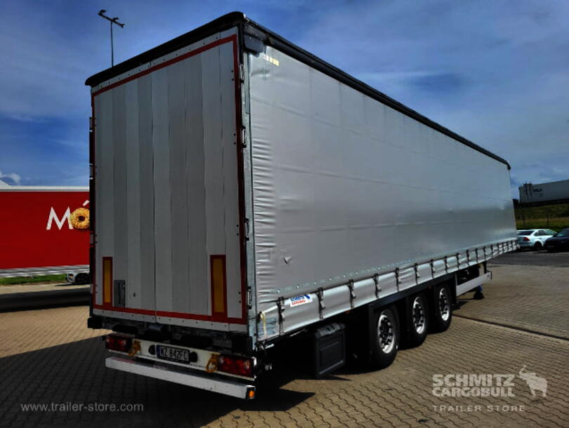 Schmitz Cargobull - Užuolaidinės Mega (2)