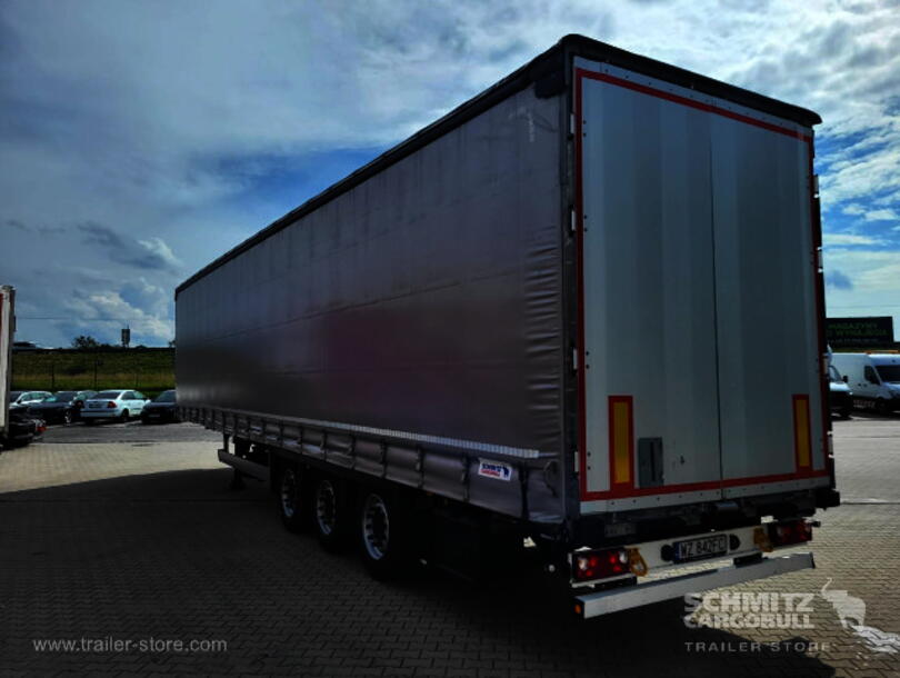 Schmitz Cargobull - Užuolaidinės Mega (3)