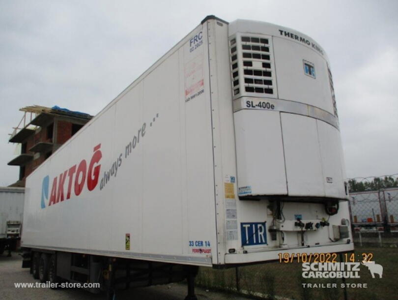 Schmitz Cargobull - Изо/термо кузов низкотемпературный рефрижератор для цветов