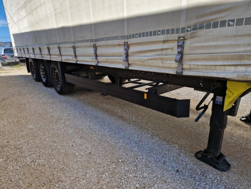 Schmitz Cargobull - Vehiculos de ocasión / vehículo usado Lona corredera (3)