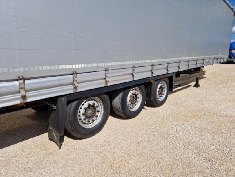 Schmitz Cargobull - Vehiculos de ocasión / vehículo usado Lona corredera (3)