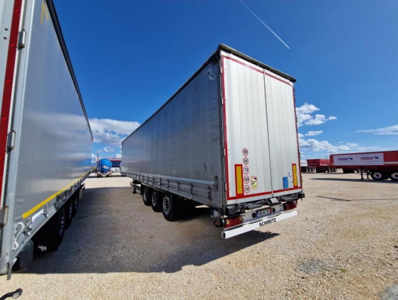 Schmitz Cargobull - Vehiculos de ocasión / vehículo usado Lona corredera (6)